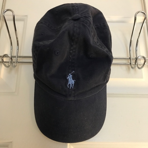 dark blue polo hat